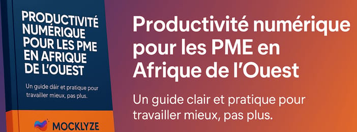 Productivité numérique pour les PME  en Afrique de l'ouest