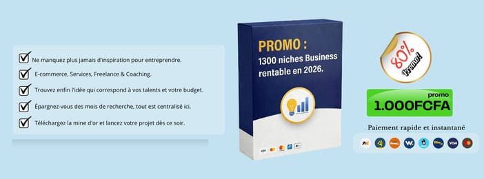 1300 niches Business rentable en 2026