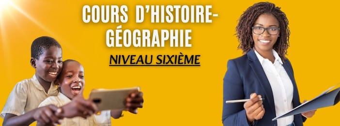 09 (Sixième) Cours d'Histoire-Géographie