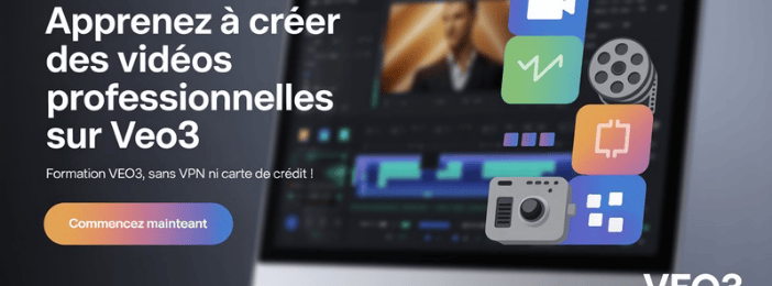 🚨FORMATION EXCLUSIVE : Créez des vidéos  sur VEO3 gratuitement sans VPN ni carte de crédit 🚨