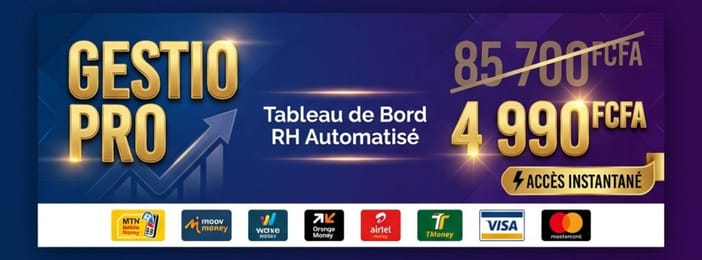 Gestio Pro : Maîtrisez les absences et congés payés facilement