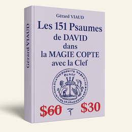 Les 151 Psaumes de David dans la magie copte