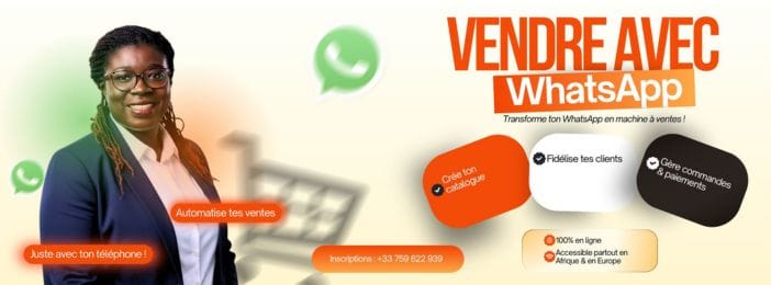 🟩⬛🏆ECOM-IMPACT_VENDRE AVEC WHATSAPP BUSINESS & TIKTOK