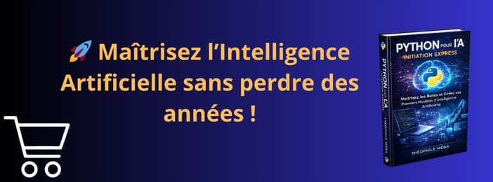 🐍 Python pour l’IA – Initiation Express