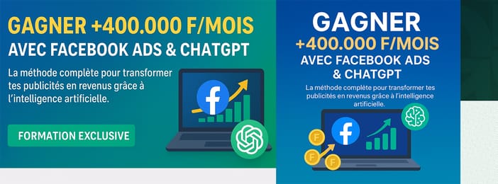 Gagner +400.000 F/Mois avec Facebook Ads & ChatGPT 💸🚀