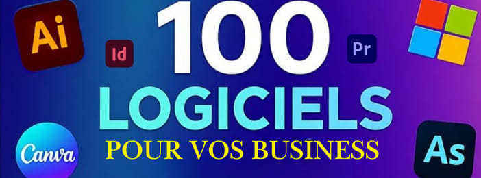 Pack Ultime 100 Logiciels – Boostez Votre Business !