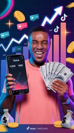 GÉNÉREZ DES REVENUS SUR TIKTOK SANS ÊTRE TIKTOKER EN 2025