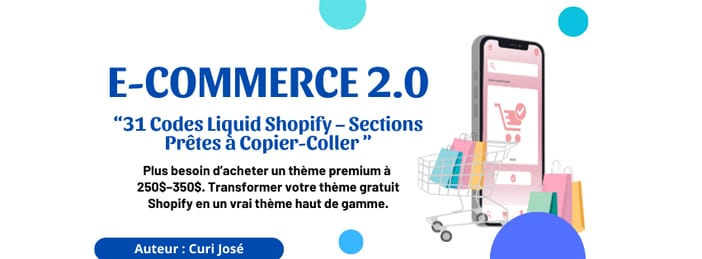 Transformer votre thème gratuit Shopify en un vrai thème haut de gamme
