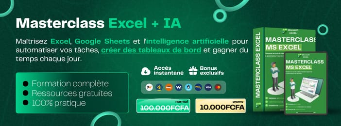30 jours pour maîtriser Excel : formules, rapports pro et tableaux de bord dynamiques