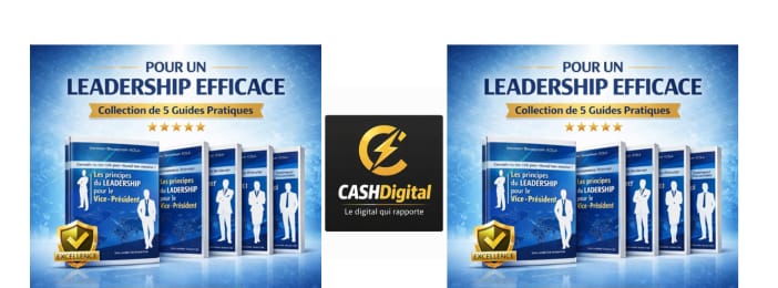 KIT COMPLET LEADERSHIP ASSOCIATIF: 5 Guides pratiques (en fonction du poste occupé)