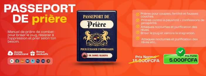 PASSEPORT DE PRIÈRE POUR ÉCRASER L’OPPRESSION (Dr D.K. Olukoya)_PDF