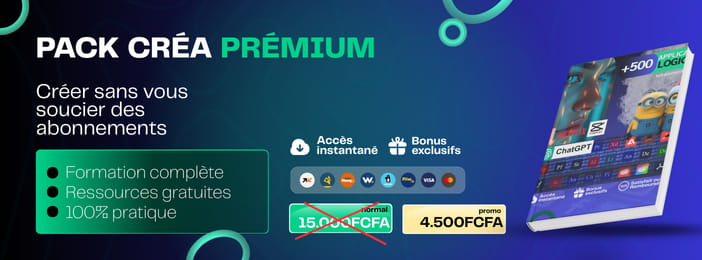 PACK CRÉA PREMIUM