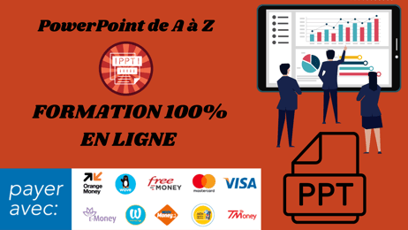 Partie 2 - PowerPoint de A à Z : Créez des présentations percutantes en ligne