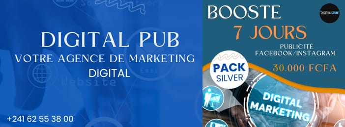 PACK SILVER - 7 JOURS DE PUBLICITÉ(BOOSTE) FACEBOOK/INSTAGRAM