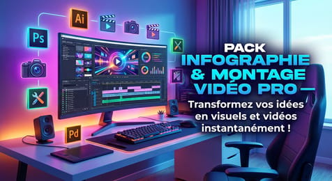 LE PACK ULTIME POUR CRÉATEURS & DESIGNERS