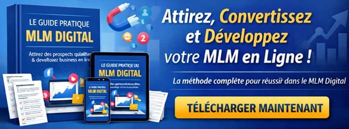 Le Guide pratique du MLM Digital: Automatise et Digitalise ton MLM
