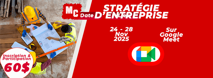 FORMATION EN STRATÉGIE D’ENTREPRISE