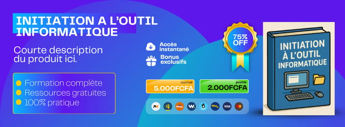Initiation a l'outils informatique