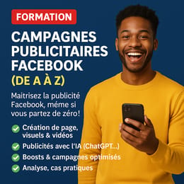 CAMPAGNES PUBLICITAIRES FACEBOOK (A à Z)