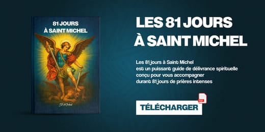 🔥 Les 81 jours à Saint Michel – Le protocole de délivrance que les églises gardent secret