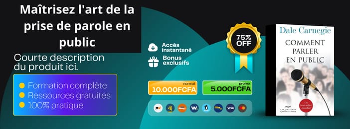 Maîtrisez l'art de la prise de parole en public avec excellence