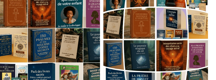 Pack exclusif de tous nos livres numériques dédiés à la spiritualité,