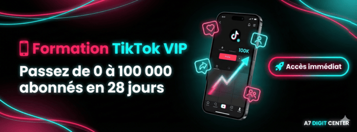 TIKTOK VIP – DE 0 À 100 000 ABONNÉS EN 28 JOURS