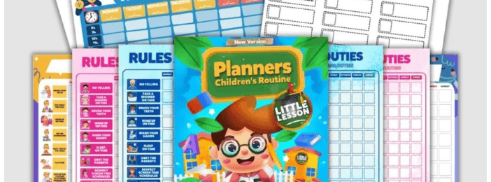 Children's Educational Manual (Complete Guide + School for Little Geniuses) Best Sellers