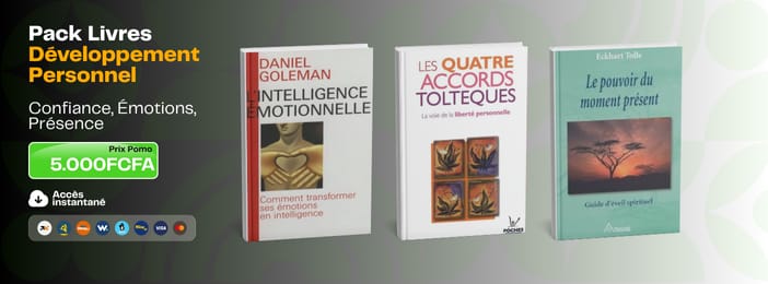 💎 Le Pack de Livres qui Réveille ton Potentiel avant 2026 et pour toute la vie !