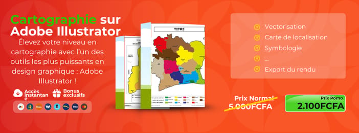 CARTOGRAPHIE AVEC ADOBE ILLUSTRATOR