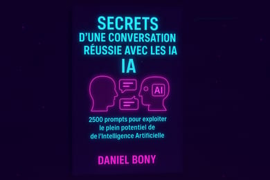 Ebook - Secrets d'une conversation réussie avec les IA - 2500 prompts