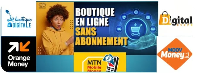 BOUTIQUE CLE EN MAIN SANS ABONNEMENT EN 24 HEURES