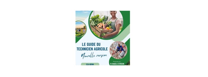 GUIDE TECHNIQUE DU TECHNICIEN AGRICOLE