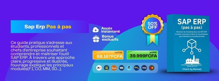SAP ERP (Pas à pas)
