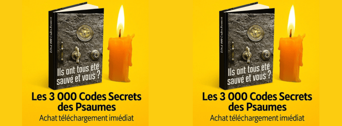 Les 3000 Codes Secrets des Psaumes
