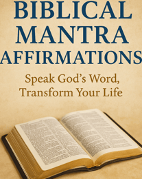Biblical Mantra Affirmations : Speak God's Word Transform your life