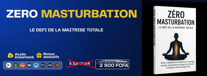 ZERO MASTURBATION