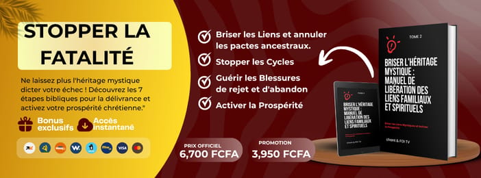 BRISER L'HÉRITAGE MYSTIQUE : MANUEL DE LIBÉRATION DES LIENS FAMILIAUX ET SPIRITUELS