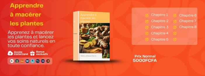 Apprends a macérer les plantes