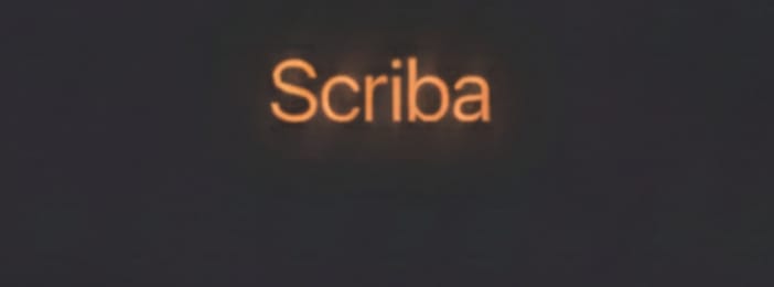 Faire un don pour Scriba