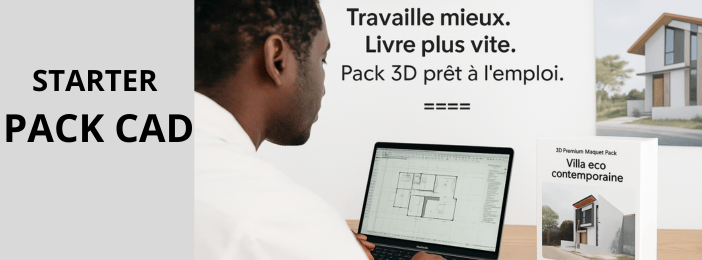 Pack Pro Villas  CAD 3D