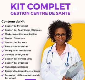 KIT DES OUTILS DE GESTION ADMINISTRATIVE ET FINANCIÈRE DES STRUCTURES DE SANTÉ