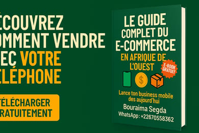 le guide complet du E-commerce en afrique de l'ouest