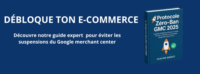 🚀 Protocole Validation GOOGLE MERCHANT CENTER 2026