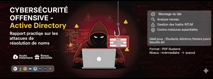 Cybersécurité offensive & défensive : Apprenez en toute légalité