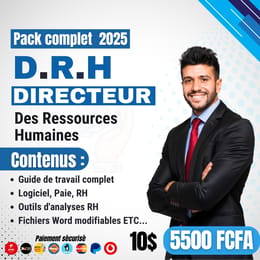PACK COMPLET D.RH