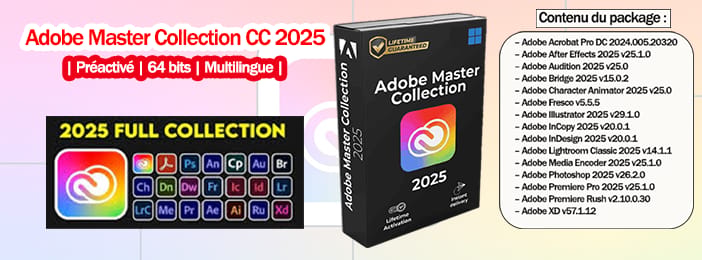 Adobe Master Collection CC 2025