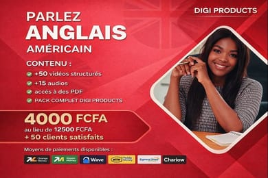Maîtrisez l'Anglais en 60 Jours - Cours Rapide et Efficace