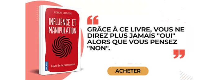INFLUENCE ET MANIPULATION - Robert CIALDINI
