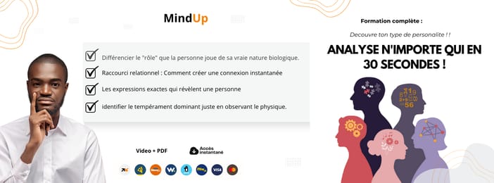 1H30 de Vidéo + 1 PDF - Formation complète : Analyser n'importe qui en 30 secondes !